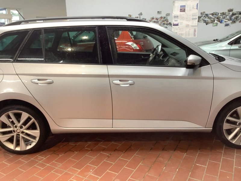 Skoda Fabia 1.4 TDI Style 2015 – снимка 10