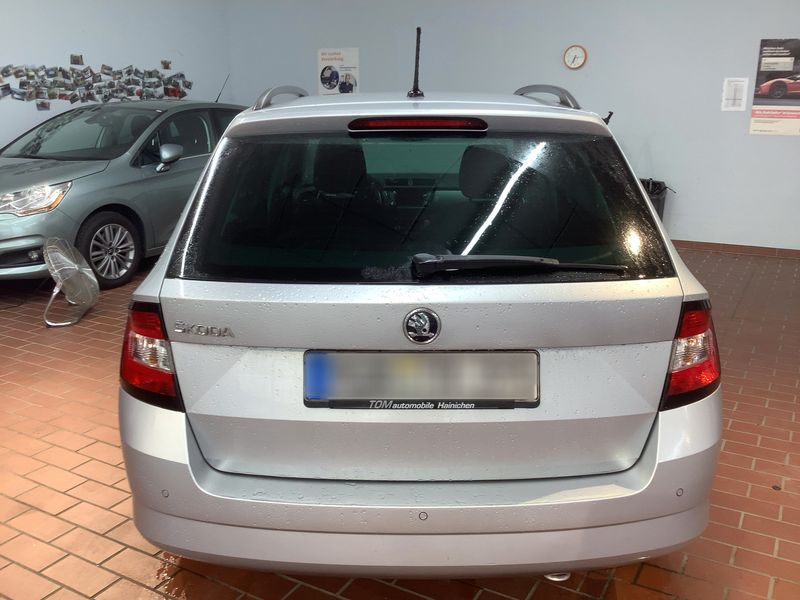 Skoda Fabia 1.4 TDI Style 2015 – снимка 7