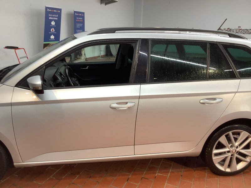 Skoda Fabia 1.4 TDI Style 2015 – снимка 4
