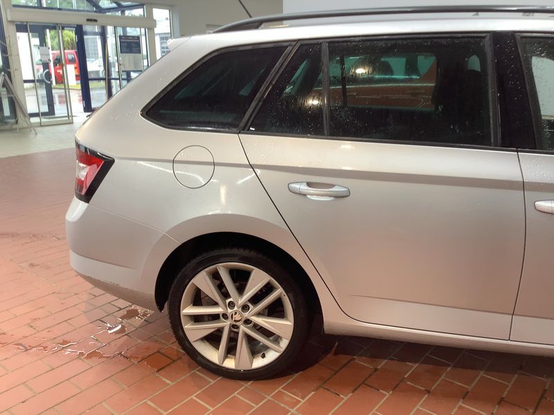 Skoda Fabia 1.4 TDI Style 2015 – снимка 8