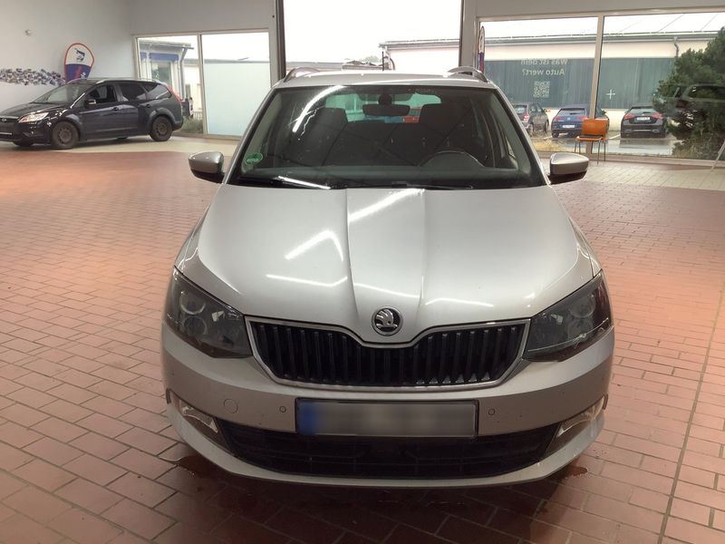 Skoda Fabia 1.4 TDI Style 2015 – снимка 14