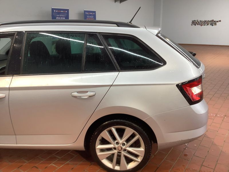 Skoda Fabia 1.4 TDI Style 2015 – снимка 6