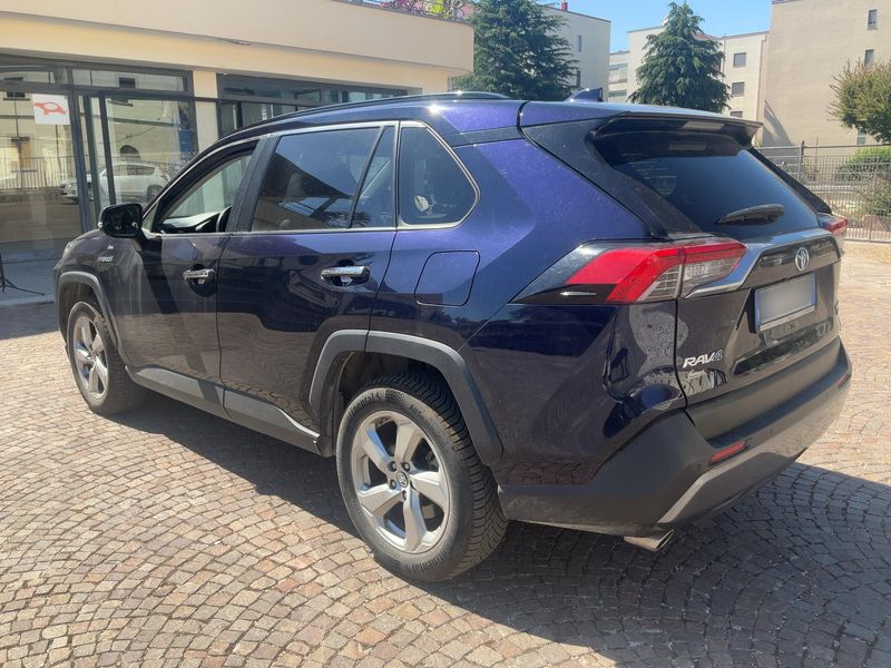 Toyota RAV 4 2.5 Hybrid 4x4 Lounge 2021 – снимка 6