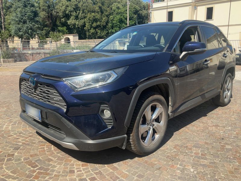Toyota RAV 4 2.5 Hybrid 4x4 Lounge 2021 – снимка 1