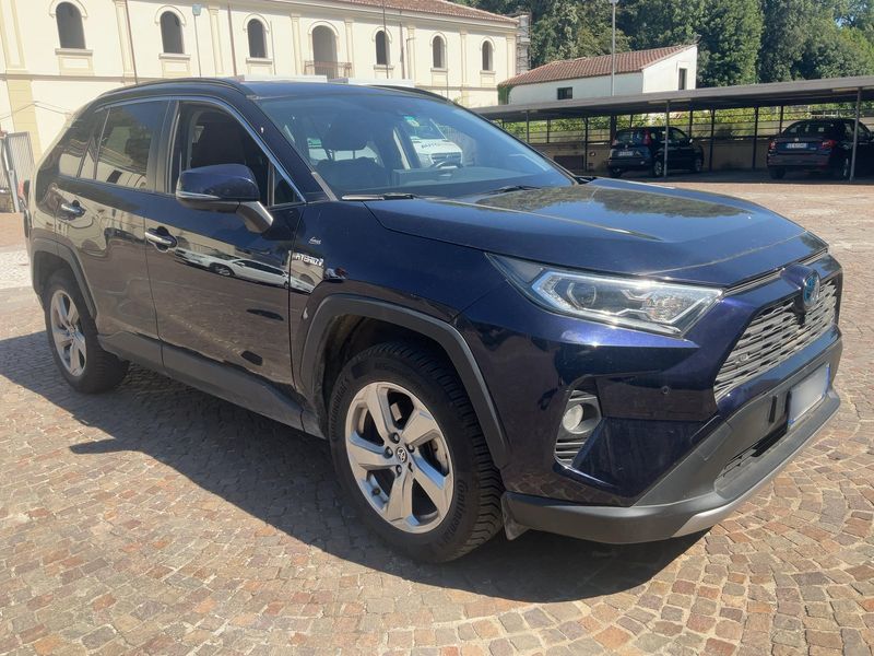 Toyota RAV 4 2.5 Hybrid 4x4 Lounge 2021 – снимка 12