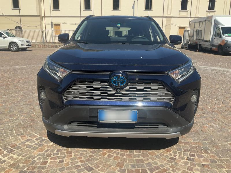 Toyota RAV 4 2.5 Hybrid 4x4 Lounge 2021 – снимка 14