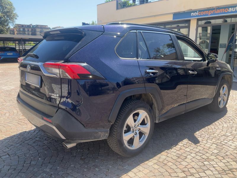 Toyota RAV 4 2.5 Hybrid 4x4 Lounge 2021 – снимка 8