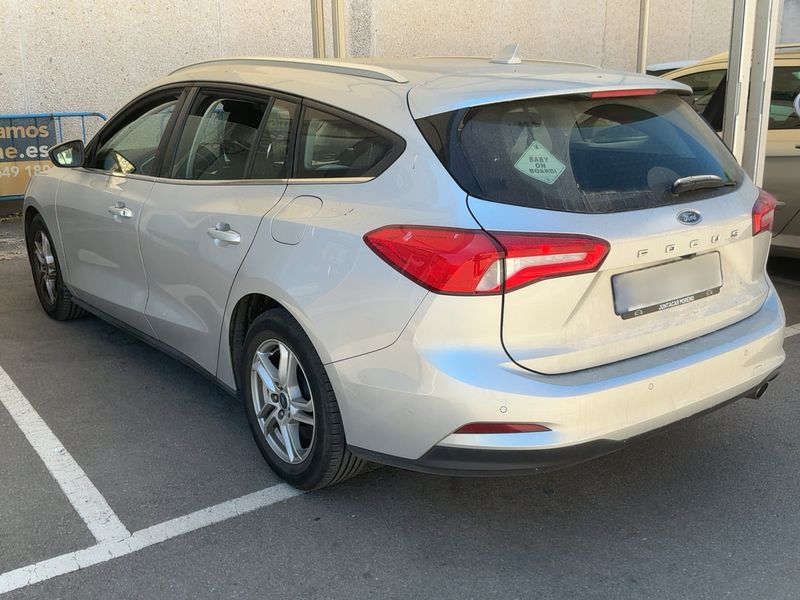 Ford Focus 1.5 TDCi EcoBlue Trend Plus 2021 – снимка 8