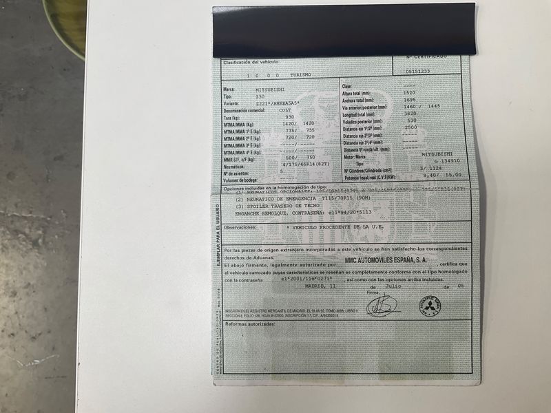 Mitsubishi Colt 1.1 2005 – снимка 5