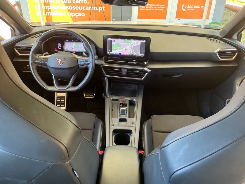 Cupra Leon 1.4 e-HYBRID 2021 – снимка 17