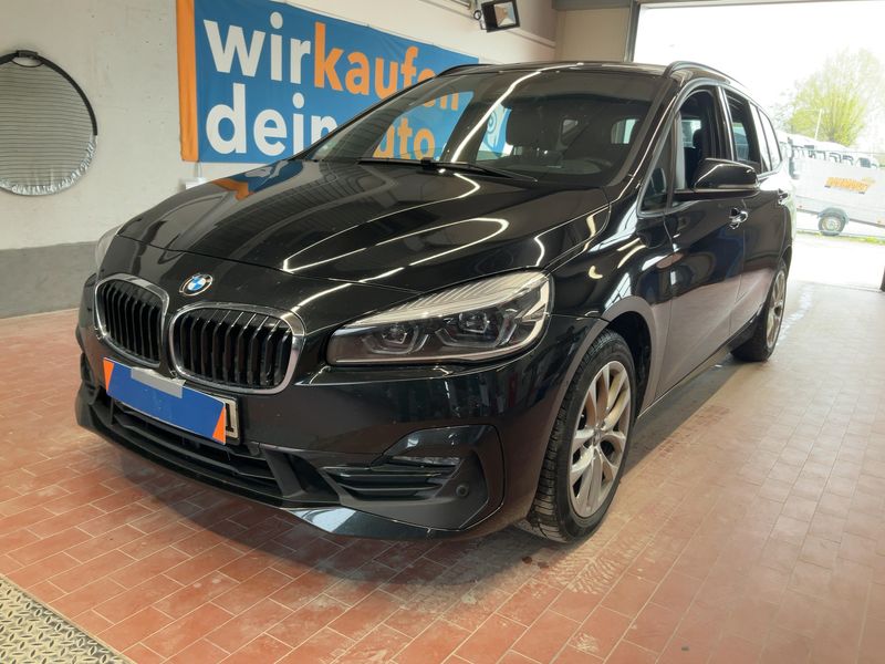 BMW 2er 220d Gran Tourer xDrive Sport Line 2022 – снимка 1