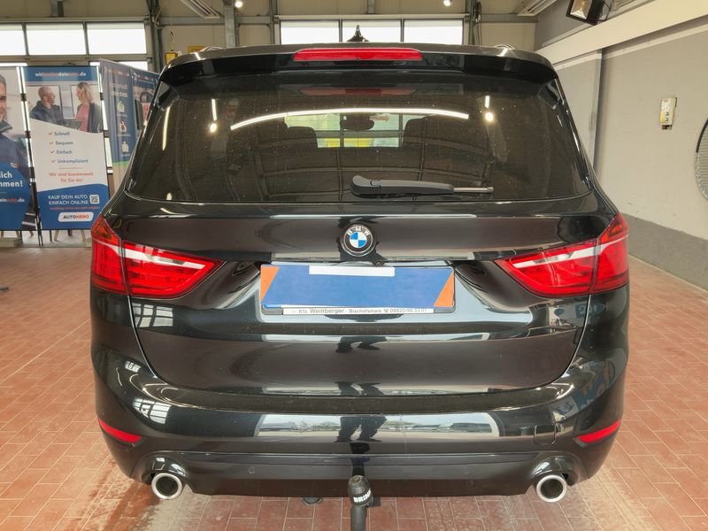BMW 2er 220d Gran Tourer xDrive Sport Line 2022 – снимка 7