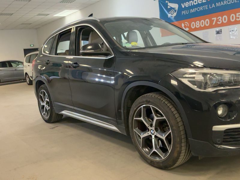 BMW X1 xDrive 18d xLine 2016 – снимка 12