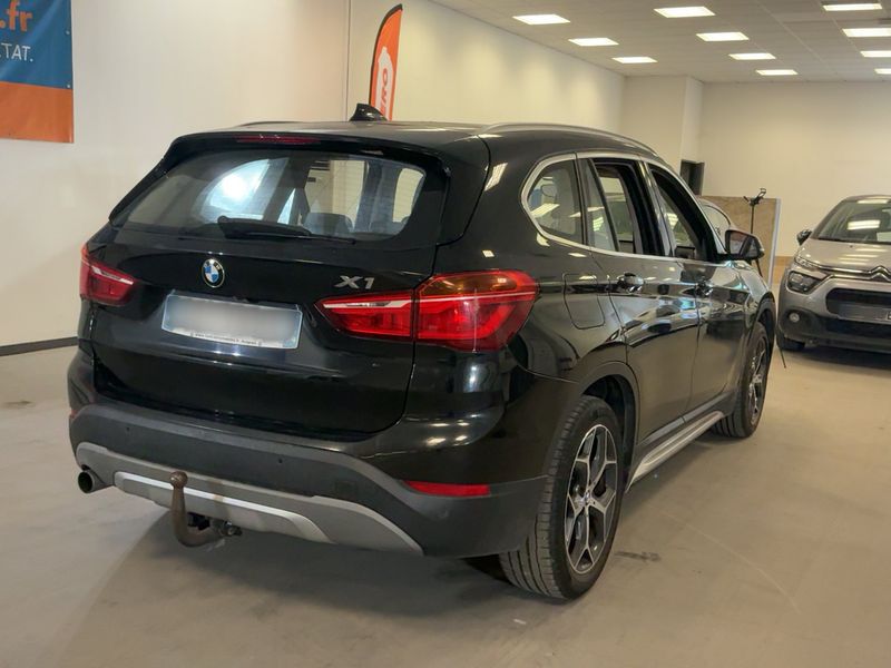 BMW X1 xDrive 18d xLine 2016 – снимка 8