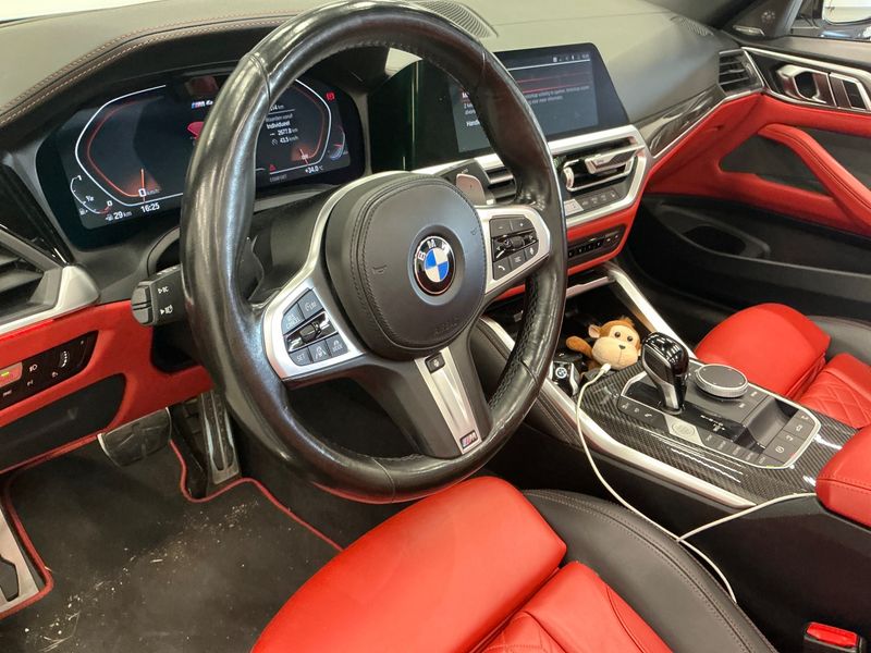 BMW 4er M440i Mild-Hybrid xDrive 2021 – снимка 27