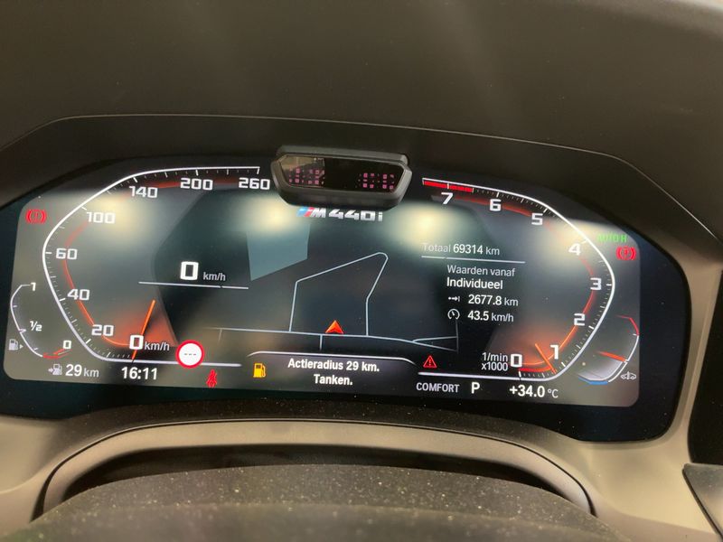 BMW 4er M440i Mild-Hybrid xDrive 2021 – снимка 18