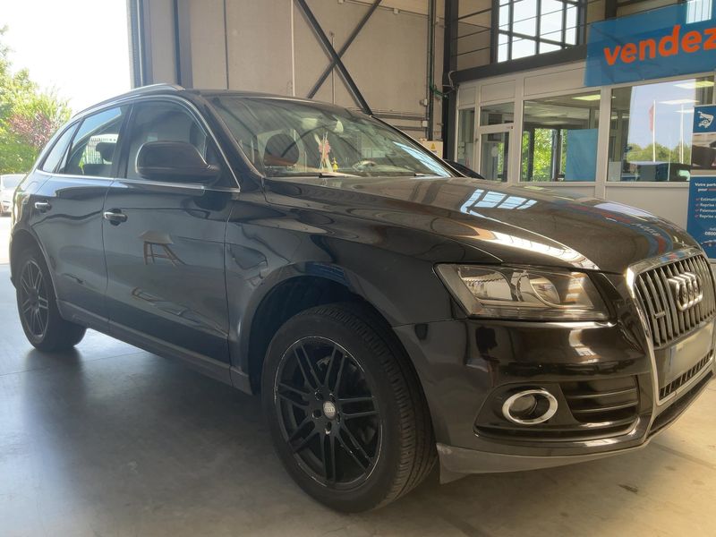 Audi Q5 2.0 TDI quattro 2014 – снимка 12