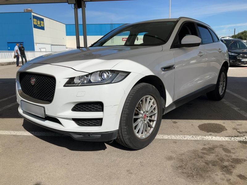 Jaguar F-Pace 20d Pure AWD 2016 – снимка 1