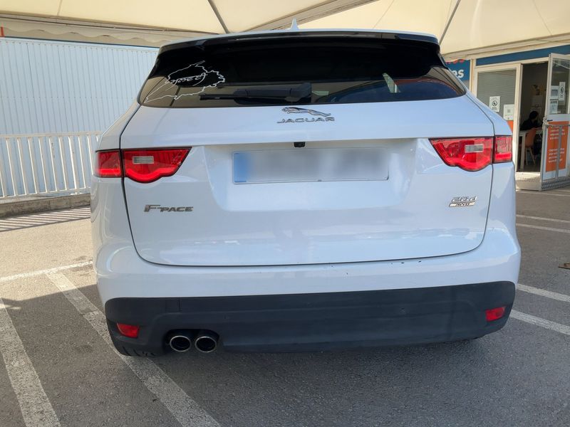 Jaguar F-Pace 20d Pure AWD 2016 – снимка 7