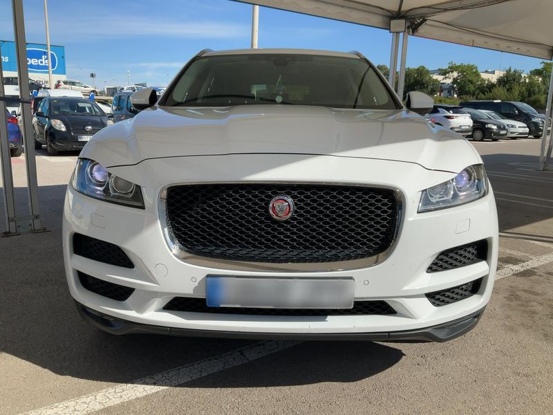 Jaguar F-Pace 20d Pure AWD 2016 – снимка 14