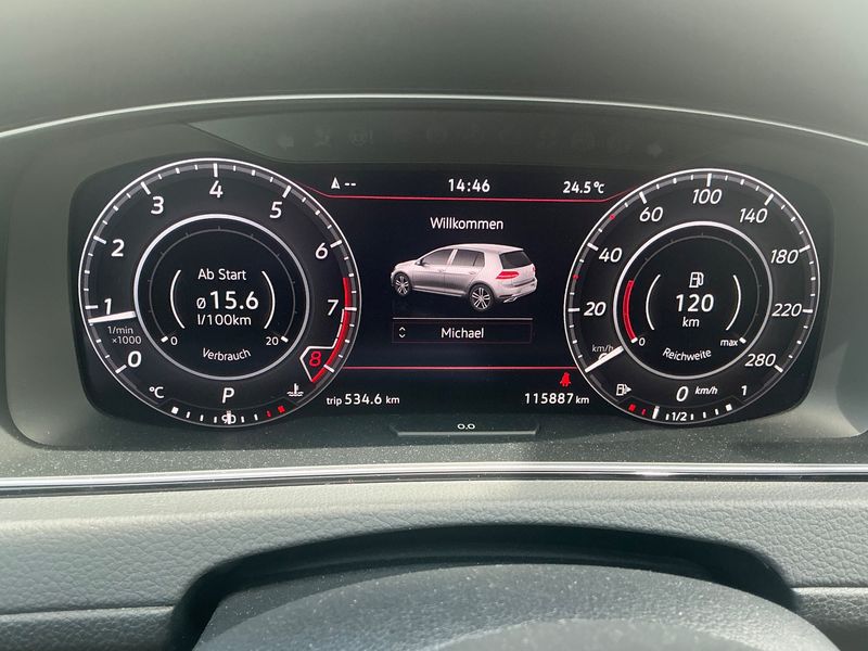 Volkswagen Golf VII 2.0 TSI GTI Performance BlueMotion Tech 2017 – снимка 19