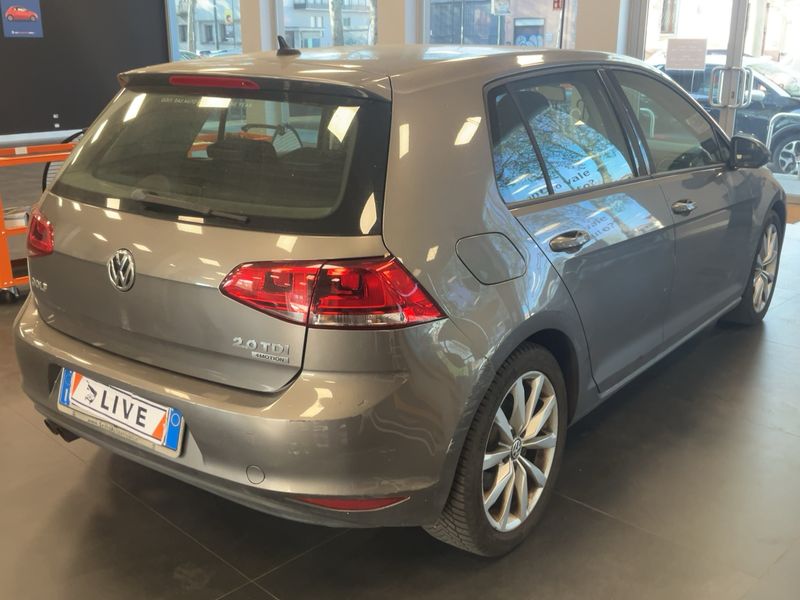 Volkswagen Golf VII 2.0 TDI Highline 4Motion BlueMotion Tech 2013 – снимка 6