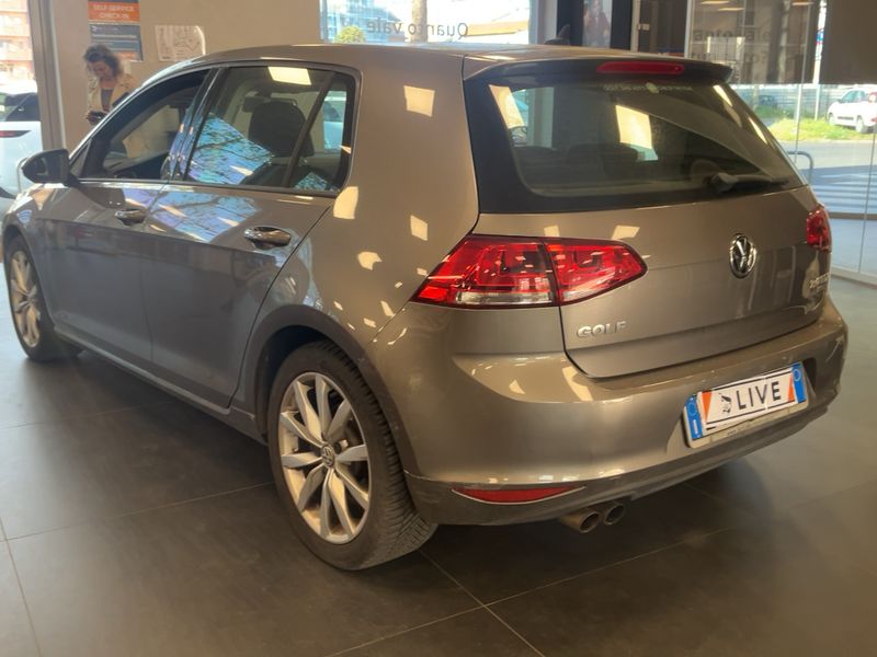 Volkswagen Golf VII 2.0 TDI Highline 4Motion BlueMotion Tech 2013 – снимка 3