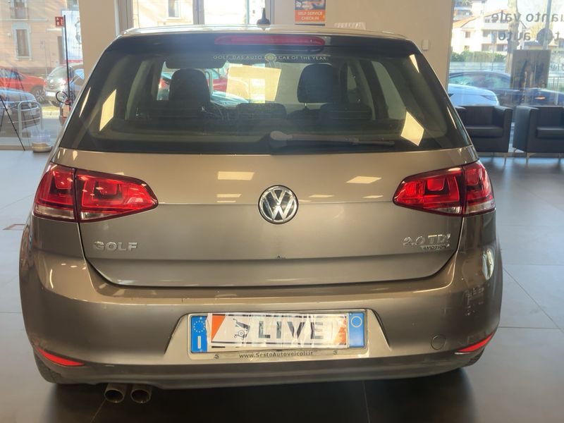 Volkswagen Golf VII 2.0 TDI Highline 4Motion BlueMotion Tech 2013 – снимка 5