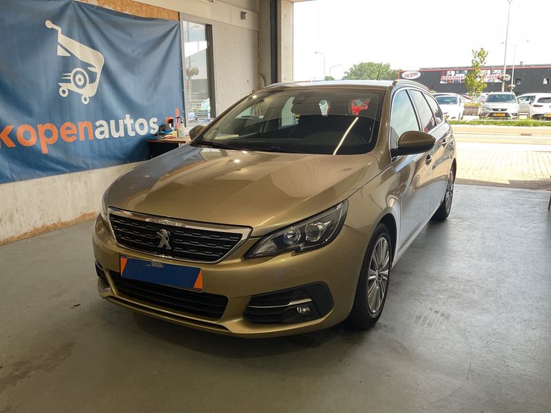 Peugeot 308 1.2 e-THP Allure 2018 – снимка 1