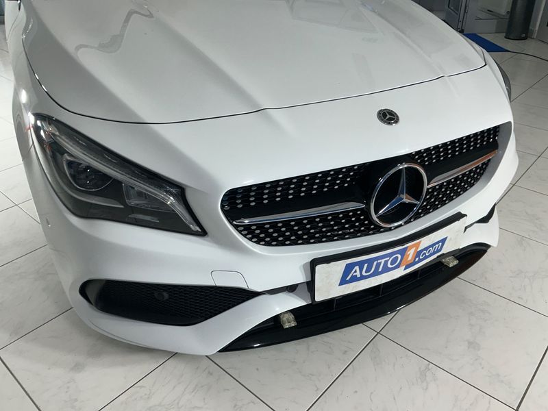 Mercedes-Benz CLA-Klasse CLA 200 Shooting Brake AMG Line 2018 – снимка 43