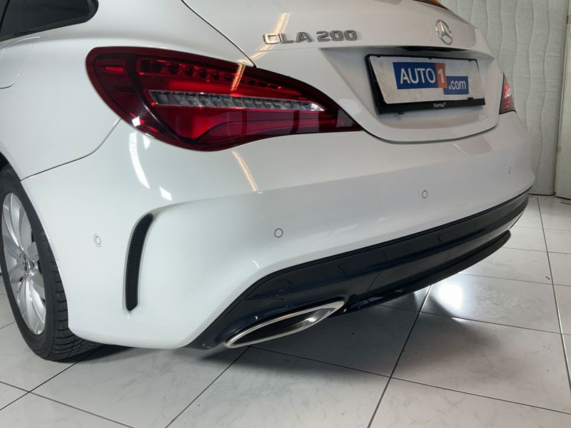 Mercedes-Benz CLA-Klasse CLA 200 Shooting Brake AMG Line 2018 – снимка 36