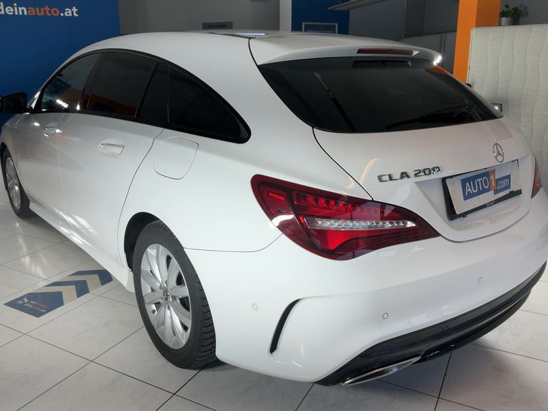 Mercedes-Benz CLA-Klasse CLA 200 Shooting Brake AMG Line 2018 – снимка 6