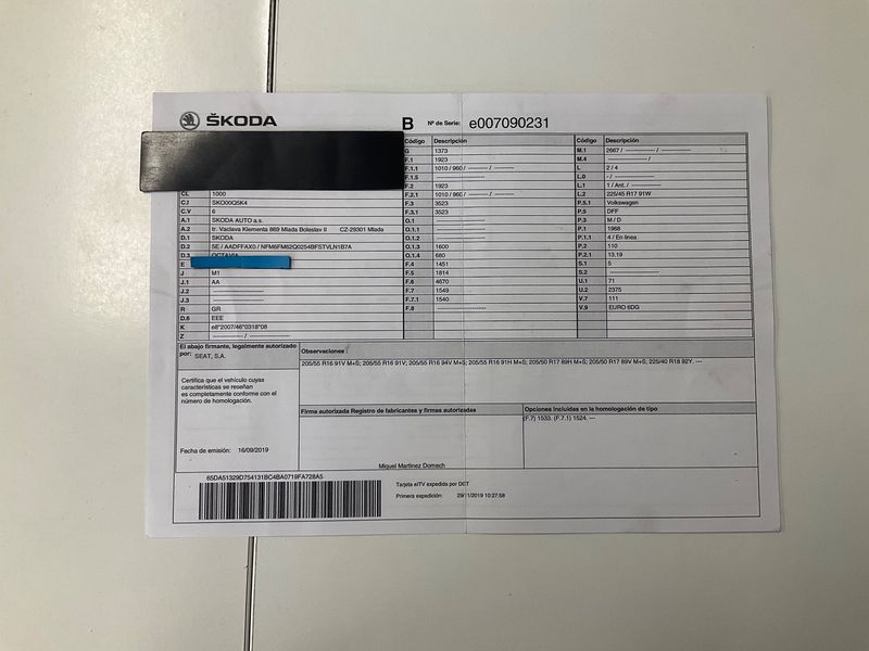 Skoda Octavia 2.0 TDI Style 2019 – снимка 21
