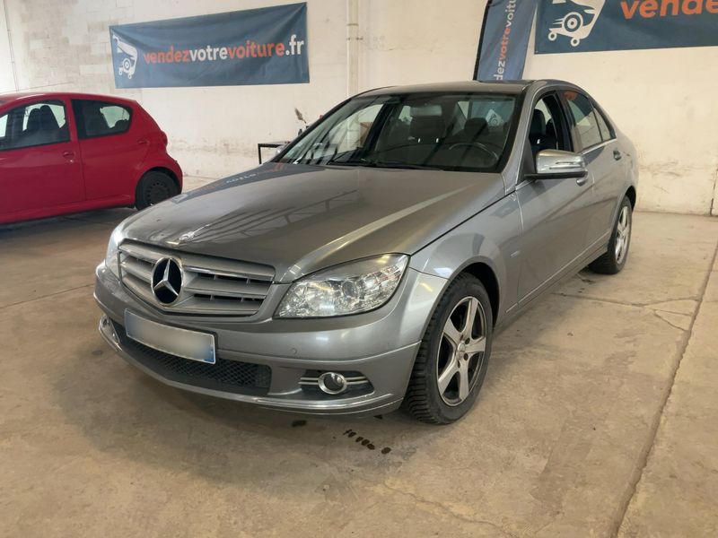 Mercedes-Benz C-Klasse C 220 CDI BlueEfficiency Avantgarde 2010 – снимка 1