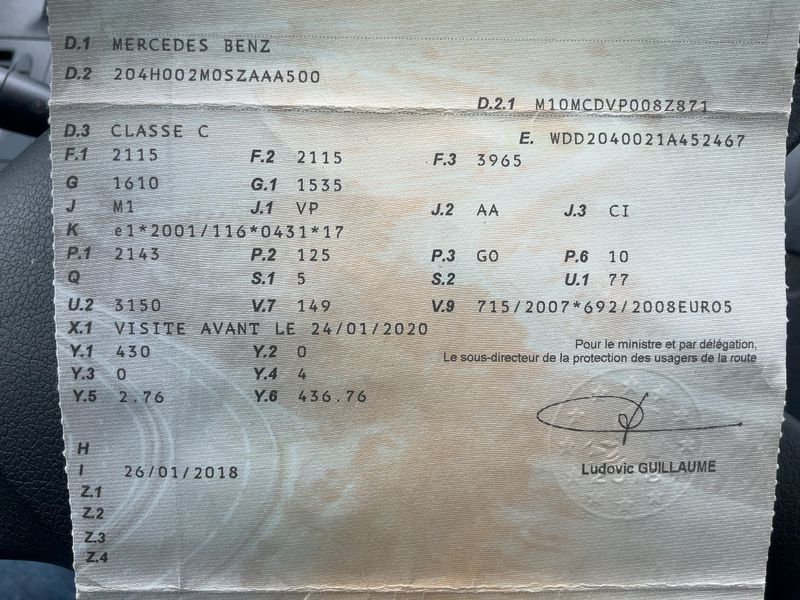 Mercedes-Benz C-Klasse C 220 CDI BlueEfficiency Avantgarde 2010 – снимка 20