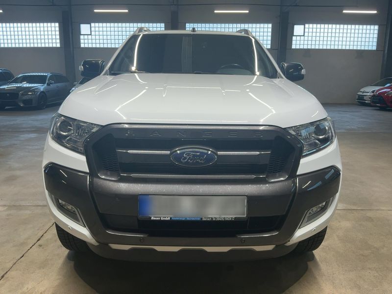 Ford Ranger 3.2 TDCi Doppelkabine 4x4 Wildtrak 2017 – снимка 14