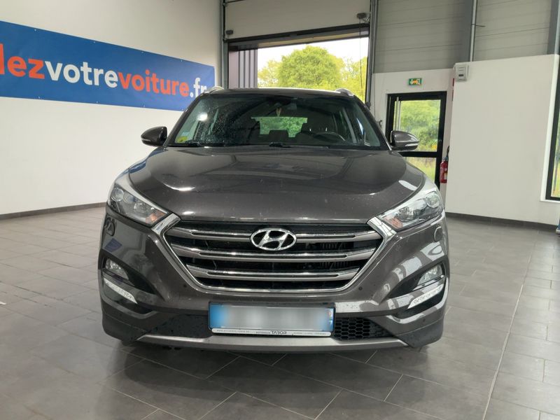 Hyundai Tucson 2.0 CRDi Style 4WD 2016 – снимка 14