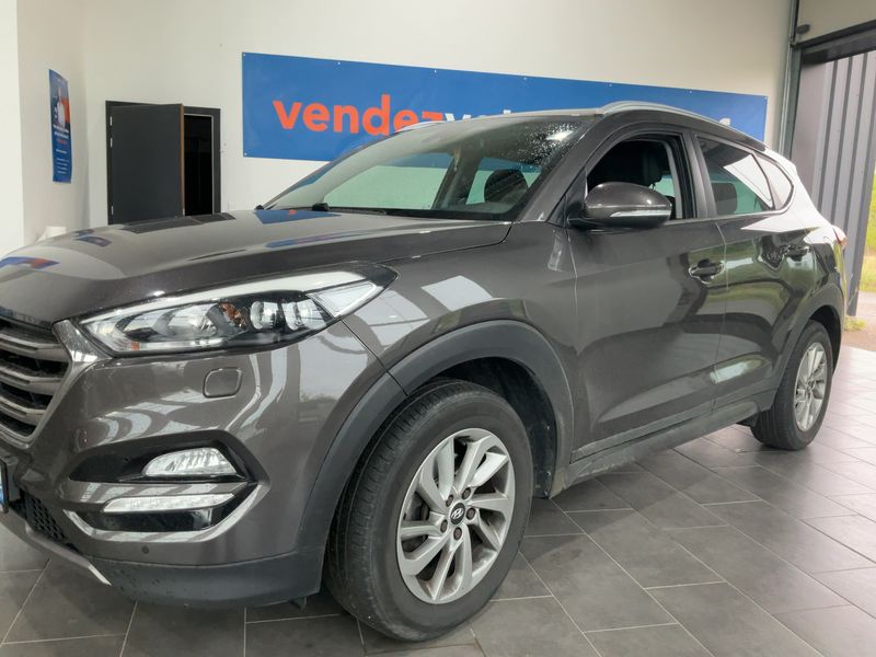 Hyundai Tucson 2.0 CRDi Style 4WD 2016 – снимка 2