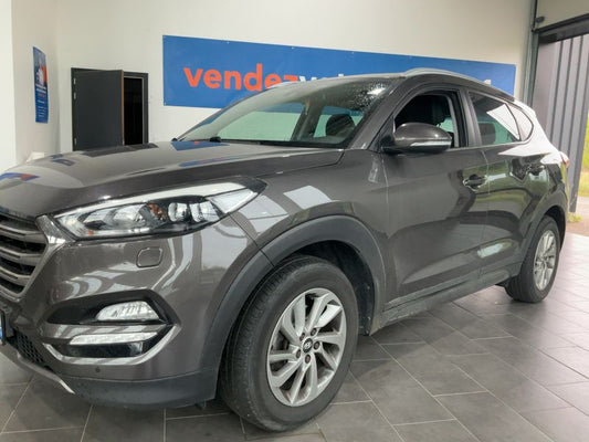 Hyundai Tucson 2.0 CRDi Style 4WD 2016 – снимка 2