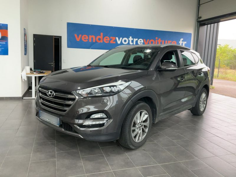 Hyundai Tucson 2.0 CRDi Style 4WD 2016 – снимка 1