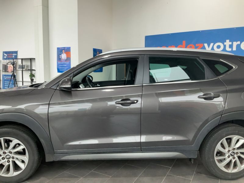 Hyundai Tucson 2.0 CRDi Style 4WD 2016 – снимка 4