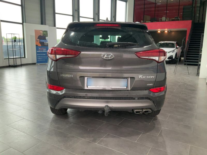 Hyundai Tucson 2.0 CRDi Style 4WD 2016 – снимка 7
