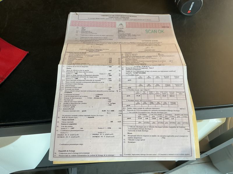 Citroen Berlingo 1.6 HDi Niveau B L1 2012 – снимка 21