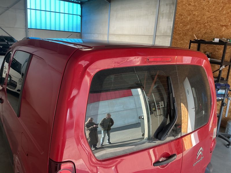Citroen Berlingo 1.6 HDi Niveau B L1 2012 – снимка 44