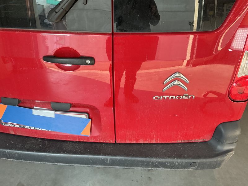Citroen Berlingo 1.6 HDi Niveau B L1 2012 – снимка 43