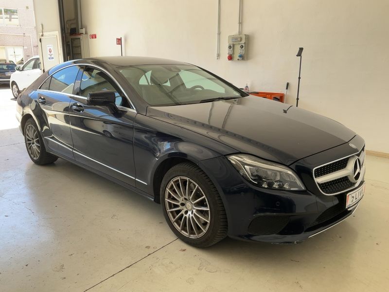 Mercedes-Benz CLS-Klasse CLS 350 d 4Matic BlueTEC Sport 2016 – снимка 12