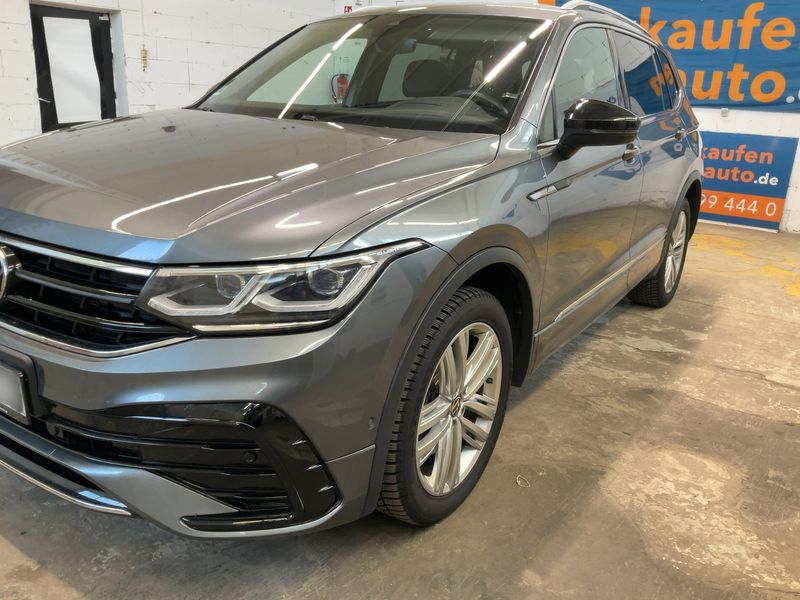 Volkswagen Tiguan Allspace 2.0 TDI R-Line 4Motion 2022 – снимка 2