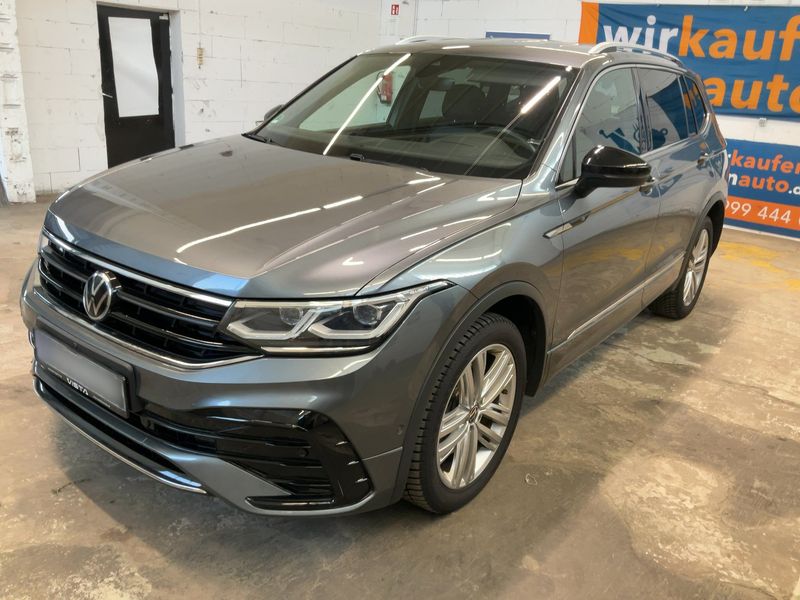 Volkswagen Tiguan Allspace 2.0 TDI R-Line 4Motion 2022 – снимка 1