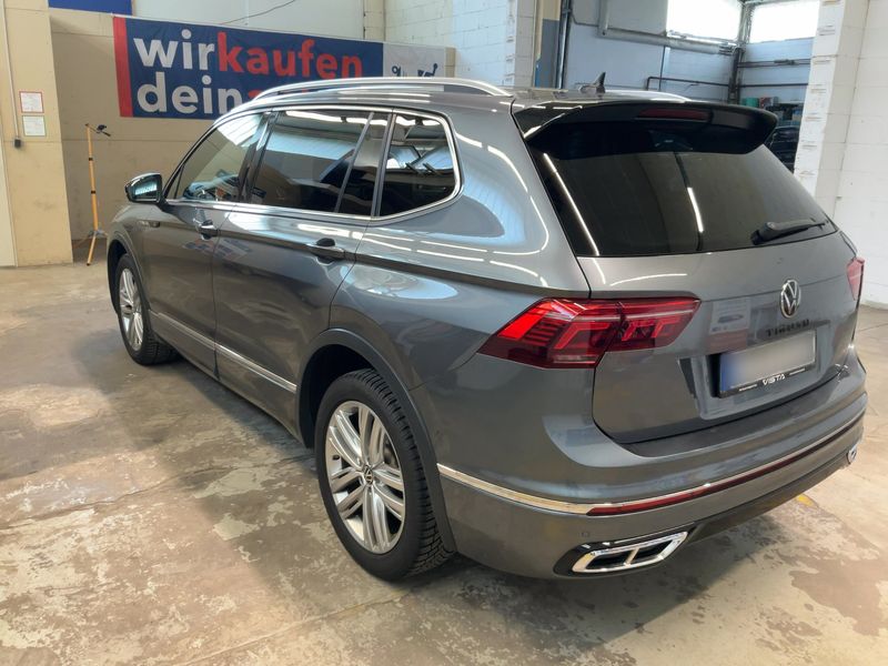 Volkswagen Tiguan Allspace 2.0 TDI R-Line 4Motion 2022 – снимка 6