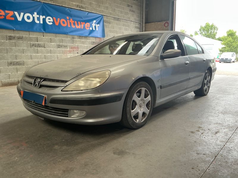 Peugeot 607 3.0 V6 Pack 2001 – снимка 1